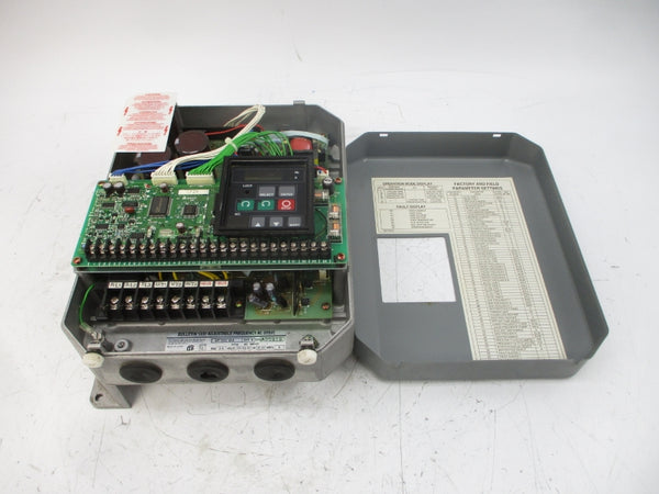 ALLEN BRADLEY 1333-YAA SER. D 230/208/200VAC 9A UNMP