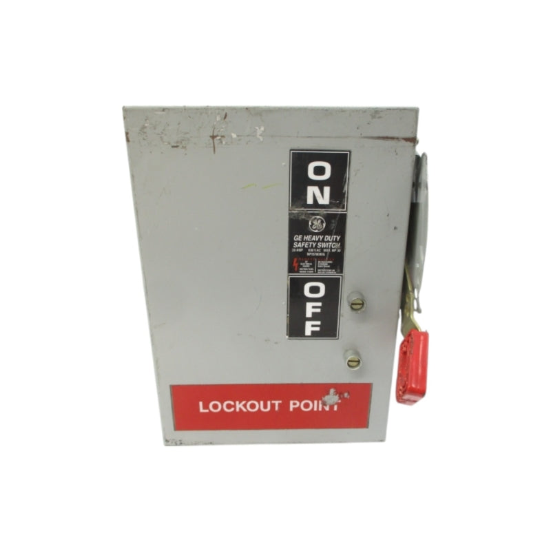 GENERAL ELECTRIC THN3361J 600VAC 30A UNMP