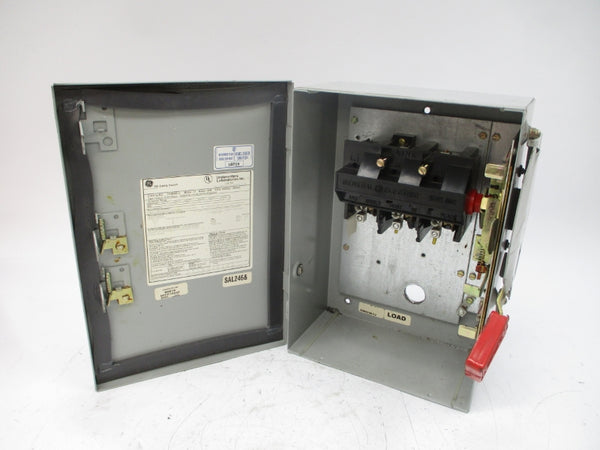 GENERAL ELECTRIC THN3361J 600VAC 30A UNMP