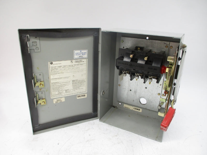 GENERAL ELECTRIC THN3361J 600VAC 30A UNMP
