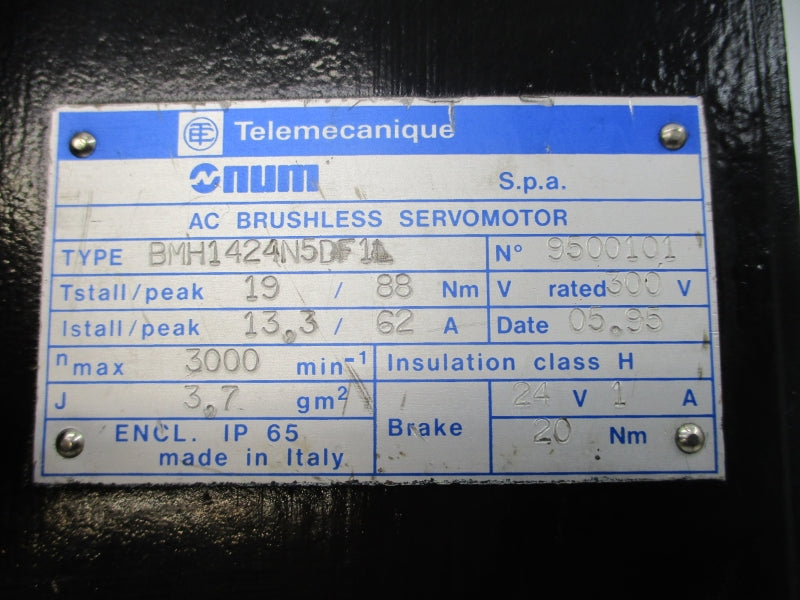 TELEMECANIQUE BMH1424N5DF1L 300VAC 13.3/62A UNMP