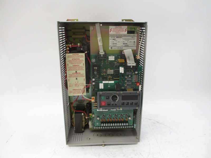 ALLEN BRADLEY 1336-B005-EAD-FA2-L1 SER. A 380/415/460VAC 9.2A NSNP