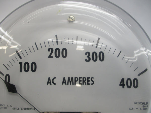 WESCHLER EA-251 671B399A18 0-400ACA NSNP