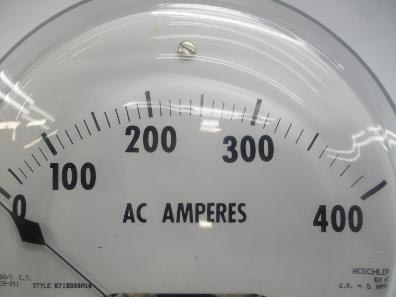 WESCHLER EA-251 671B399A18 0-400ACA NSNP