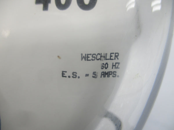 WESCHLER EA-251 671B399A18 0-400ACA NSNP