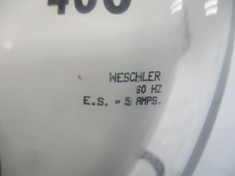 WESCHLER EA-251 671B399A18 0-400ACA NSNP