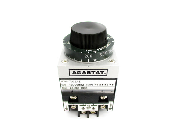 AGASTAT 7022AE 120V 20-200S NSNP