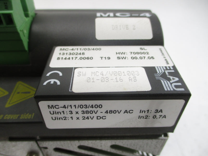 ELAU MC-4/11/03/400 380-480VAC 0.7/3A UNMP