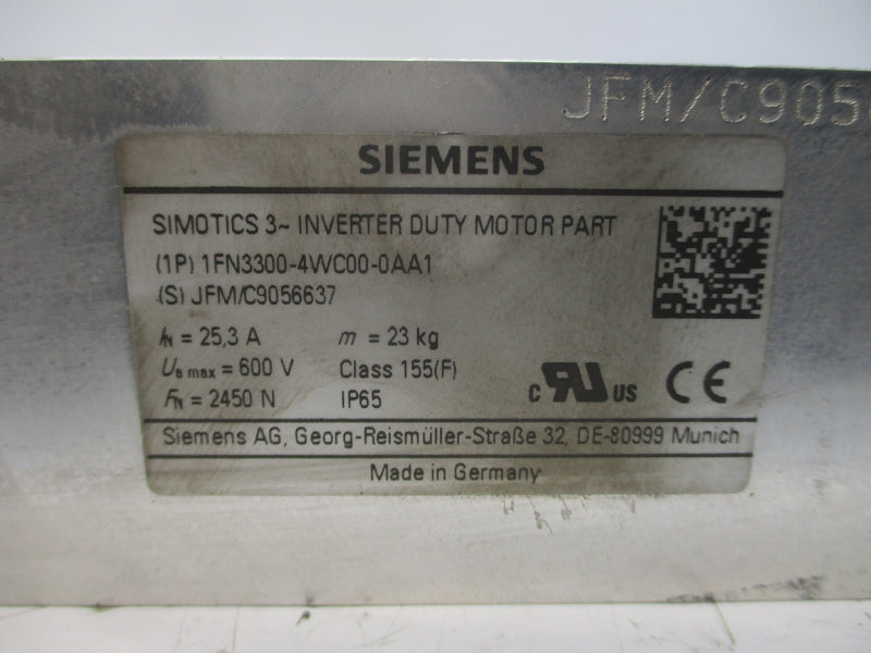 SIEMENS 1FN3300-4WC00-0AA1 600V 25.3A NSNP