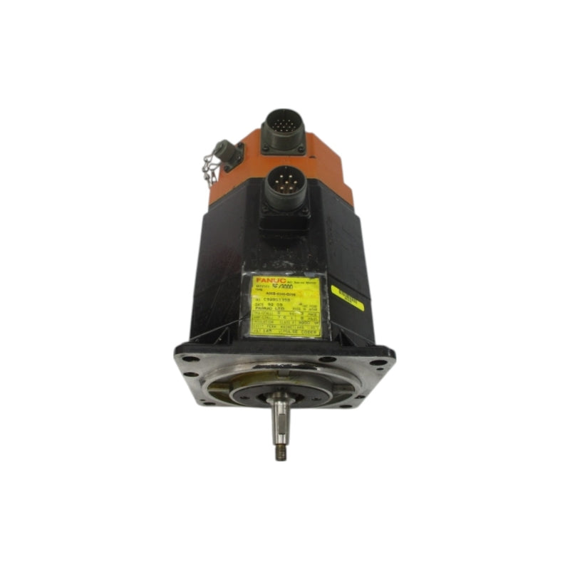 FANUC A06B-0346-B256 145VAC 7.6A UNMP