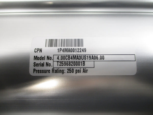 PARKER 1P4MA0012249 4.00CB4MA3US19A06.00 250PSI NSNP