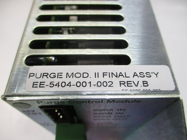 FANUC EE-5404-001-002 220VAC 5A REV. B NSNP