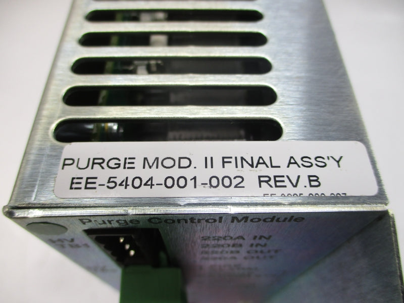 FANUC EE-5404-001-002 220VAC 5A REV. B NSNP