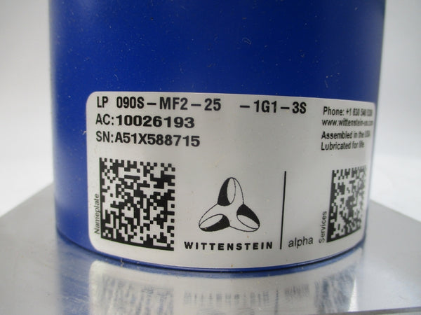 WITTENSTEIN LP090S-MF2-25-1G1-3S NSNP