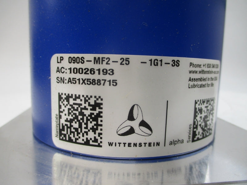 WITTENSTEIN LP090S-MF2-25-1G1-3S NSNP