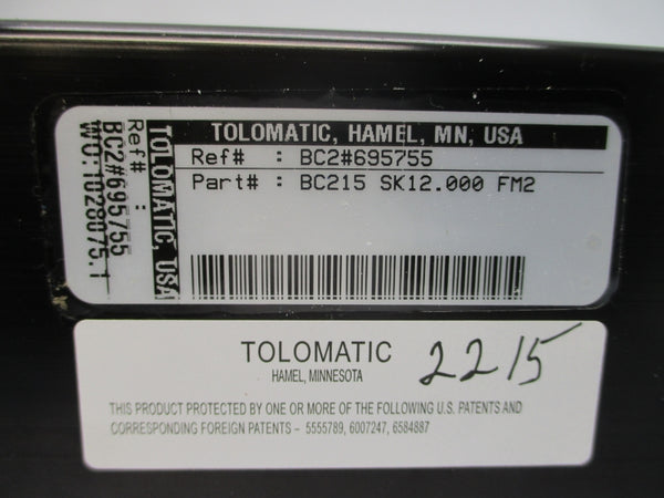 TOLOMATIC BC215SK12.000 FM2 NSNP