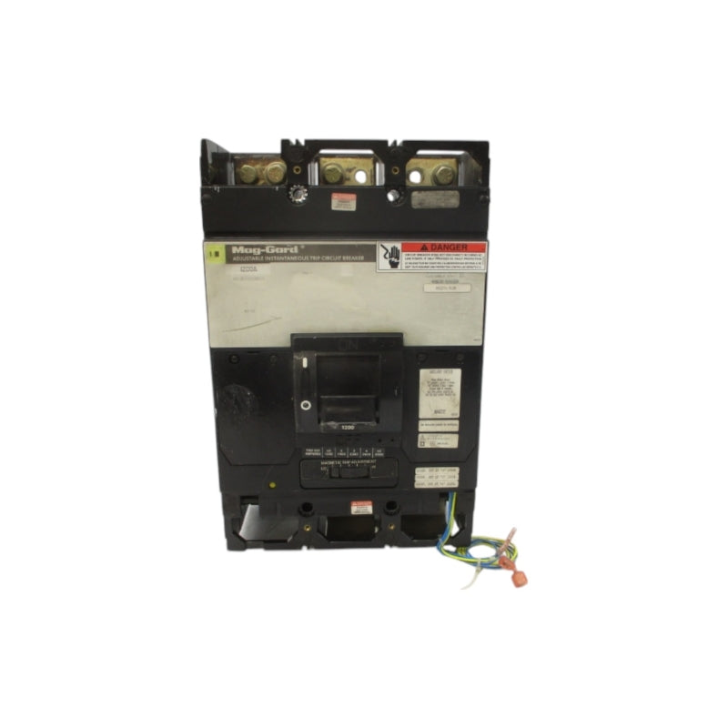 SQUARE D MAF36120033M1212 SER. 2 600VAC 1200A UNMP