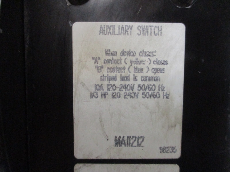 SQUARE D MAF36120033M1212 SER. 2 600VAC 1200A UNMP