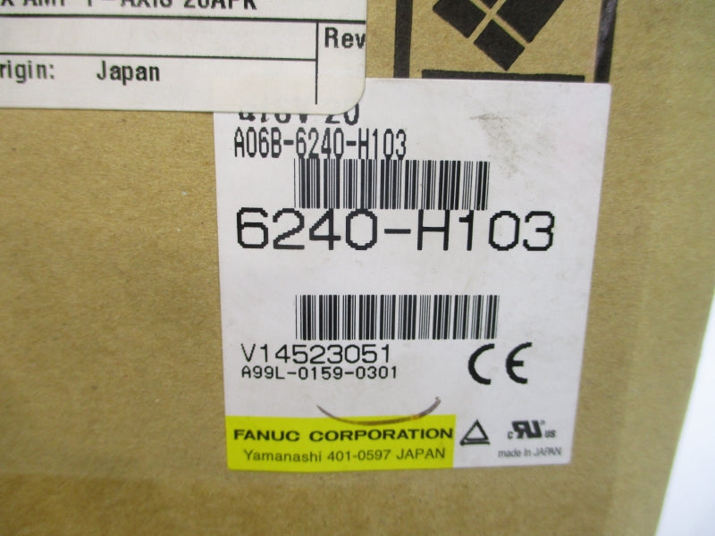 FANUC A06B-6240-H103 283-339V 9A NSMP