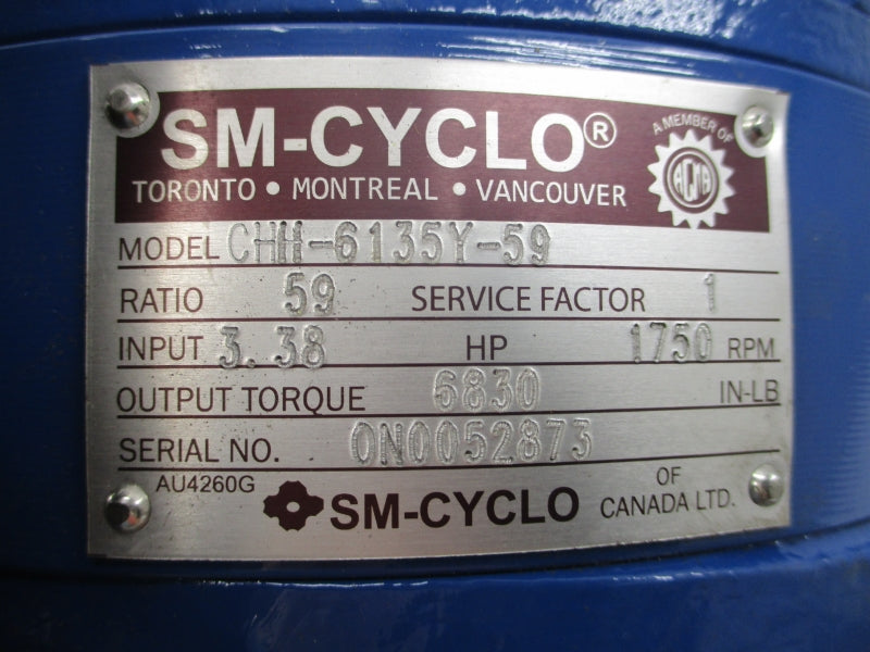 SM-CYCLO CHH-6135Y-59 NSNP