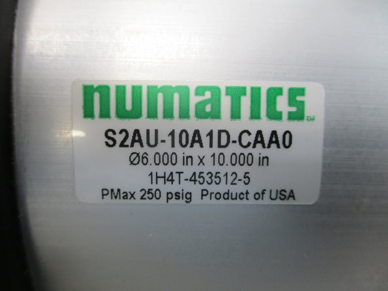 NUMATICS S2AU-10A1D-CAA0 1H4T-453512-5 250PSI NSNP
