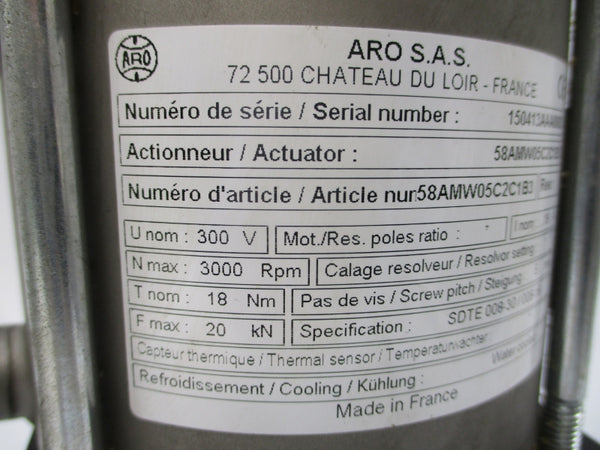 ARO 58AMW05C2C1B3 300V 19A NSNP