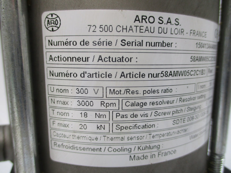 ARO 58AMW05C2C1B3 300V 19A NSNP