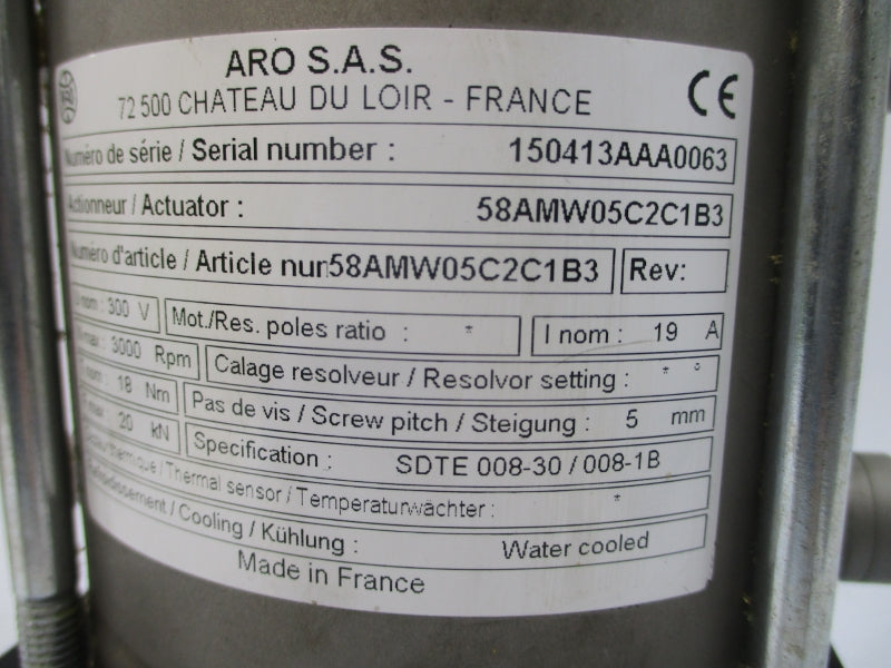 ARO 58AMW05C2C1B3 300V 19A NSNP