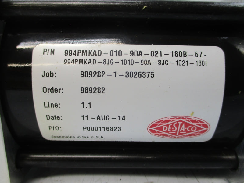 DESTACO 994PMKAD-010-90A-021-180B-57-994PMKAD-8JG-1010-90A-8JG-1021-180I NSNP