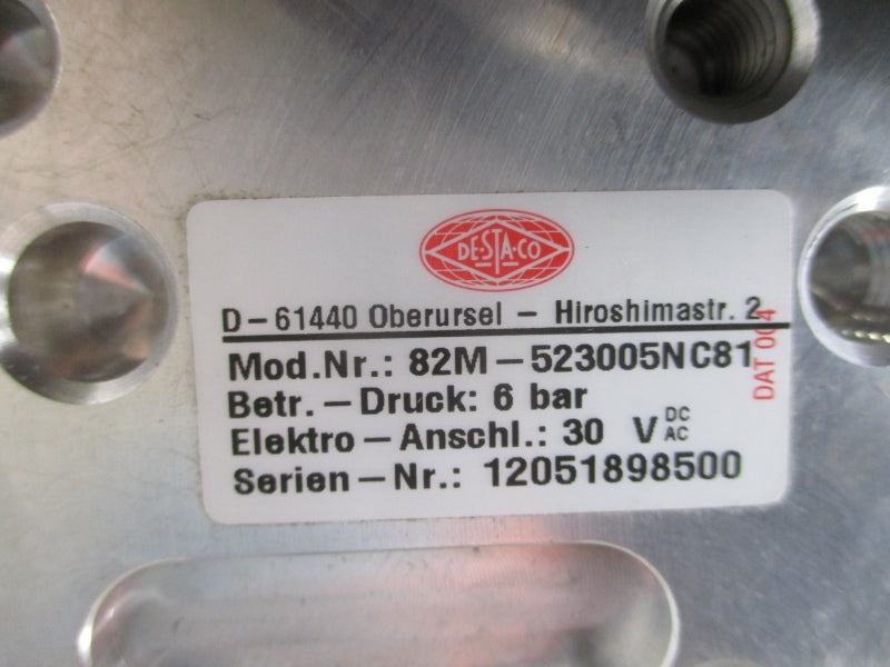 DESTACO 82M-8DL50C83-23818A-82M-8CLAMP NSNP