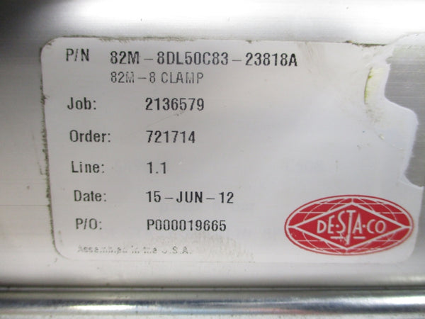 DESTACO 82M-8DL50C83-23818A-82M-8CLAMP NSNP