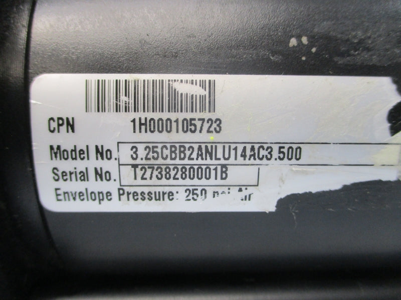 PARKER 1H000105723 3.25CBB2ANLU14AC3.500 250PSI NSNP