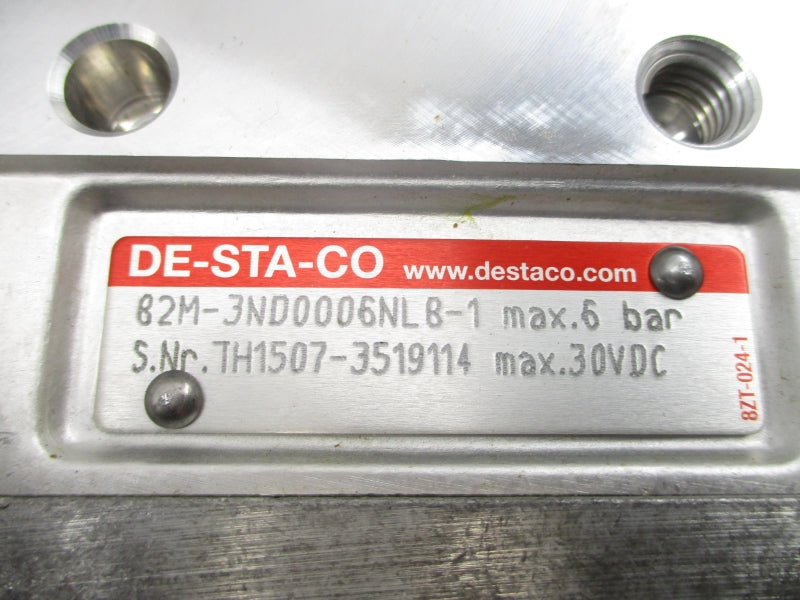 DESTACO 82M-3ND0006NLB-1 30VDC NSNP