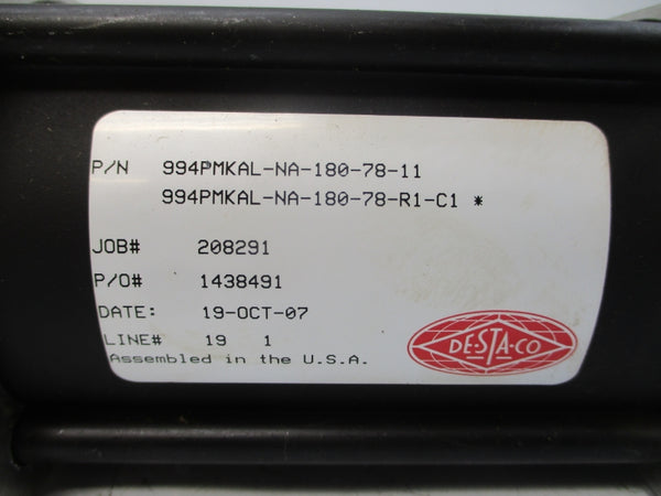 DESTACO 994PMKAL-NA-180-78-11 994PMKAL-NA-180-78-R1-C1 NSNP