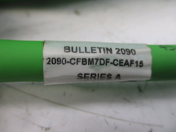 ALLEN BRADLEY 2090-CFBM7DF-CEAF15 SER. A 600V NSNP