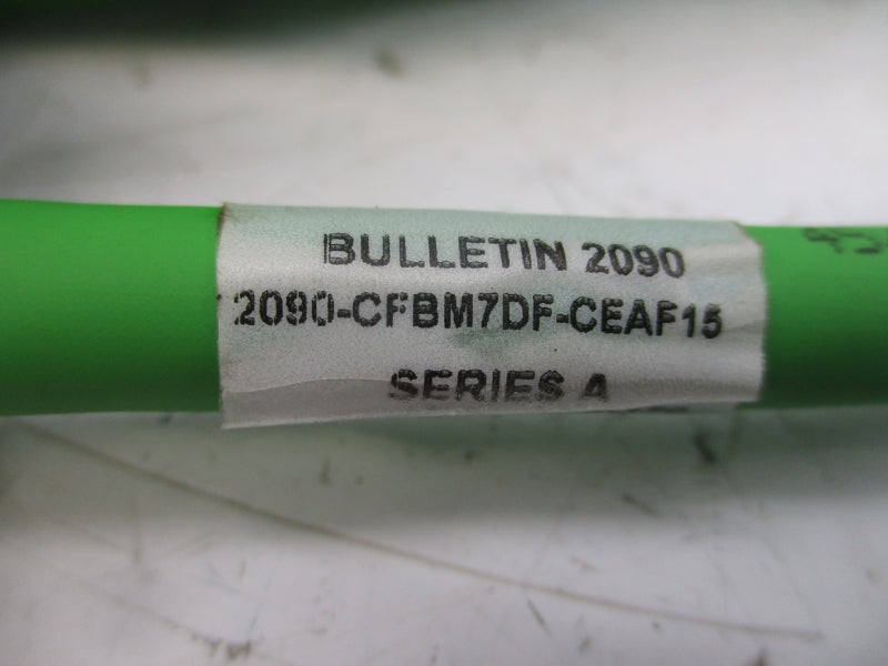 ALLEN BRADLEY 2090-CFBM7DF-CEAF15 SER. A 600V NSNP