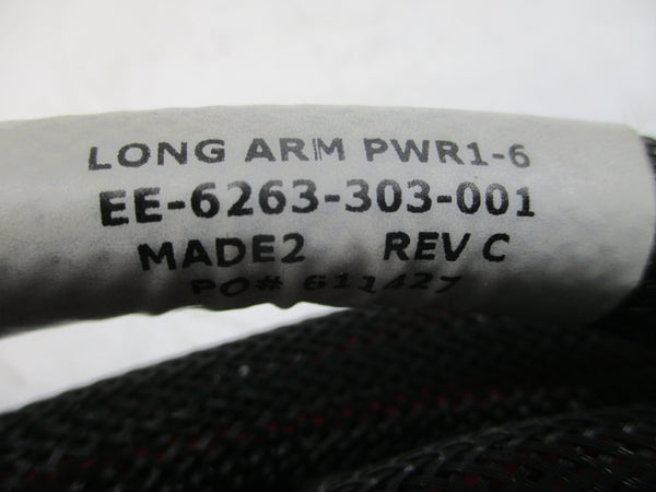 CONNECTOR CABLE PWR1-6 EE-6263-303-001 REV. C NSNP