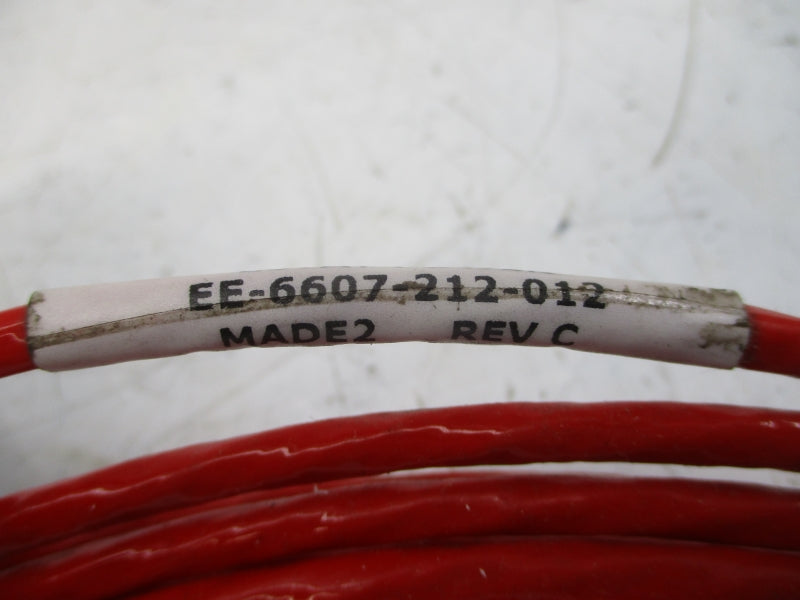 CONNECTOR CABLE EE-6607-212-012 REV. C NSNP
