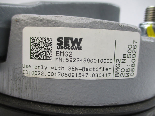 SEW USOCOME BMG2 59224990010000 NSNP