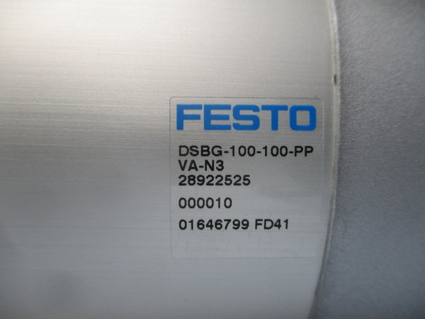 FESTO DSBG-100-100-PPVA-N3 28922525 NSNP