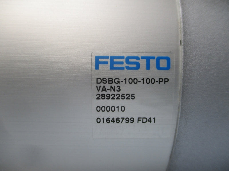 FESTO DSBG-100-100-PPVA-N3 28922525 NSNP