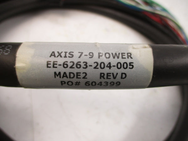 CONNECTOR CABLE EE-6263-204-005 REV. D NSNP