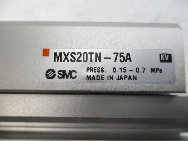 SMC MXS20TN-75A NSNP