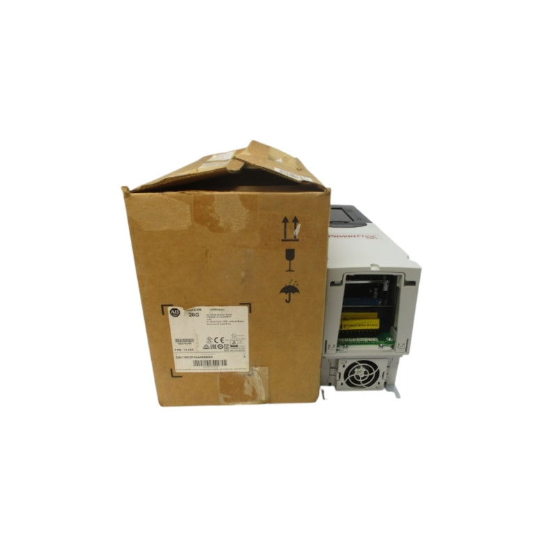 ALLEN BRADLEY 20G11ND2P1AA0NNNNN SER. A F/W 13.003 432-528VAC 2.1A NSMP