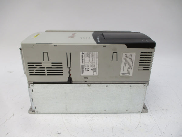 ALLEN BRADLEY 20DD011A0EYNANABE SER. A F/W 5.002 432-528VAC 11A NSMP