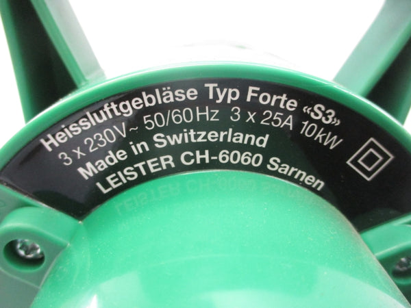 LEISTER 102.030 FORTE S3 230V 25A NSMP