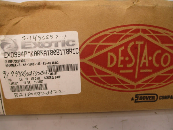 DESTACO 994PMKA-R-NA-180B-118-11 994PMKA-R-NA-180B-118-R1-C1 NSMP