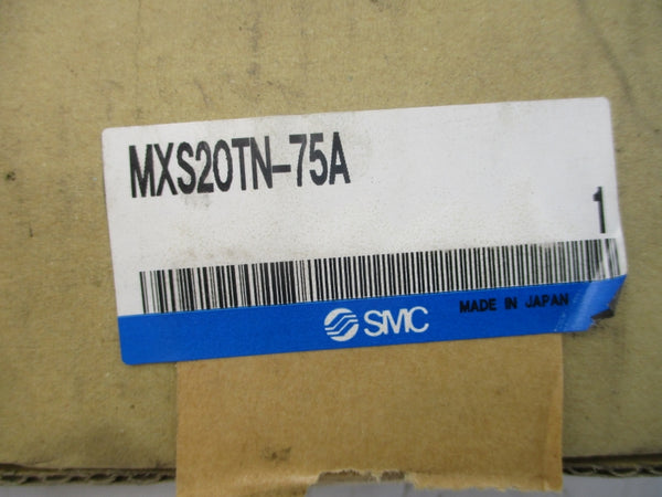 SMC MXS20TN-75A NSMP