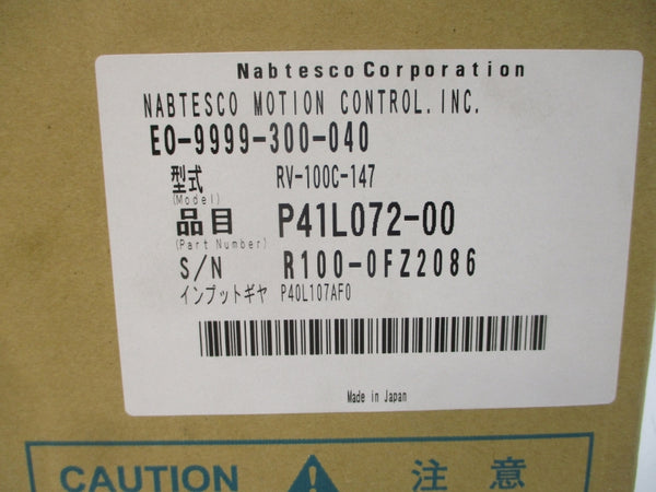 NABTESCO E0-9999-300-040 NSMP