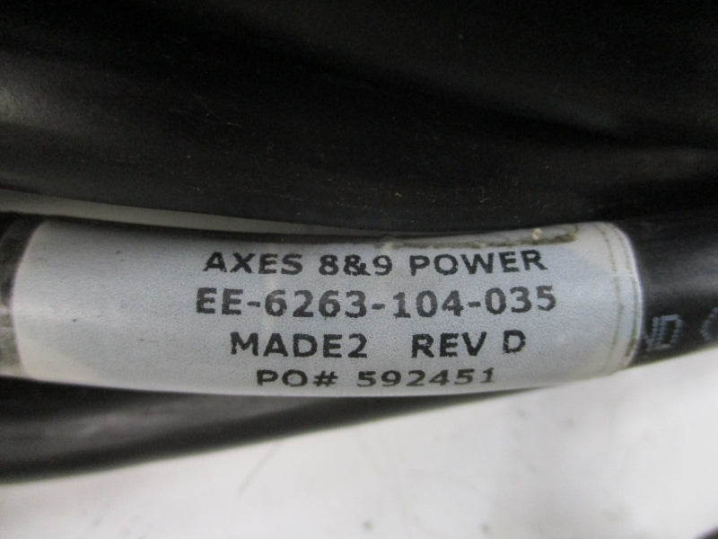 CONNECTOR CABLE EE-6263-104-035 REV. D NSNP